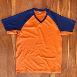 Uniqlo Bright‎ Orange T-Shirt